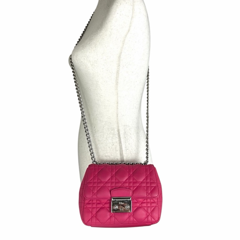 Dior Pink Crossbody Bag - Picture 2 of 11